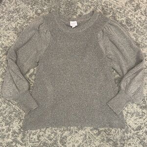 Isabel Maternity by Ingrid & Isabel Puff Sleeve Maternity Sweater